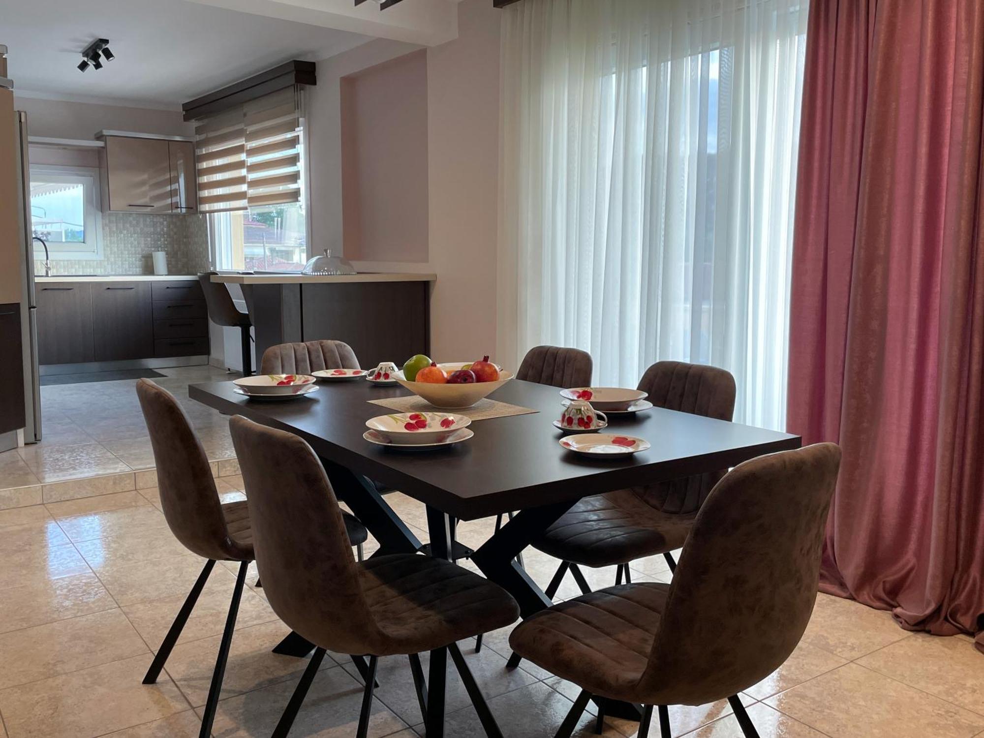 Aristides Guesthouse Krinídhes Eksteriør bilde